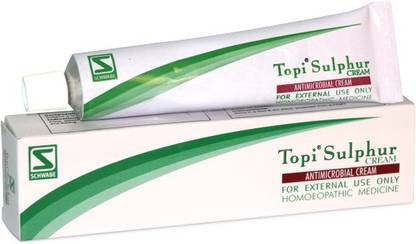 Dr.Willmar Schwabe India Topi Sulphur Cream