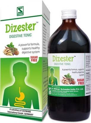 Dr.Willmar Schwabe India Dizester Syrup