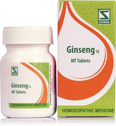 Dr.Willmar Schwabe India Ginseng Tablets