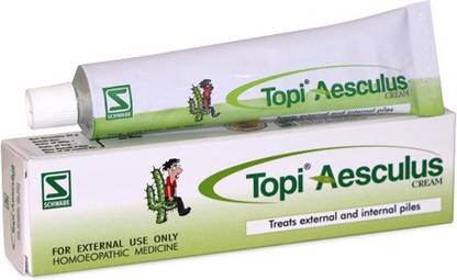 Dr.Willmar Schwabe India Topi Aesculus Cream