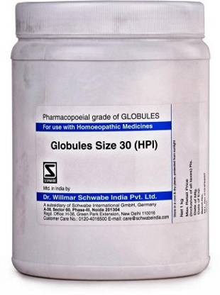 Dr.Willmar Schwabe India Globules Size 30 (Hpi) Liquid