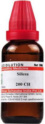 Dr.Willmar Schwabe India Silicea 200CH Liquid