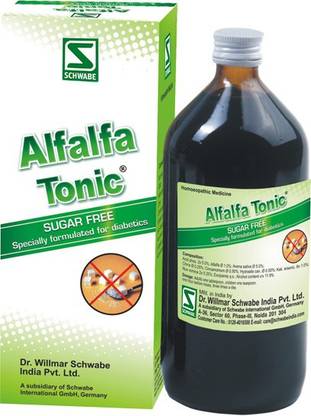 Dr.Willmar Schwabe India Alfalfa Diabetic Syrup