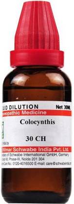 Dr.Willmar Schwabe India Colocynthis 30CH Liquid