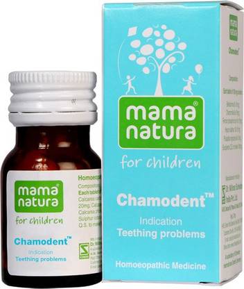 Dr.Willmar Schwabe India Chamodent Liquid