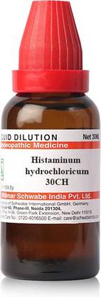Dr.Willmar Schwabe India Histaminum Hydrochloricum 30CH Liquid