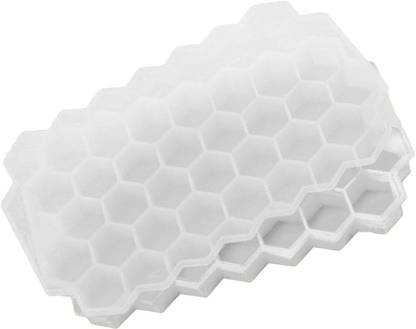 J White Silicone Ice Cube Tray