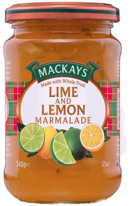 Mackays Lime and Lemon Marmalade (Pack of 2)