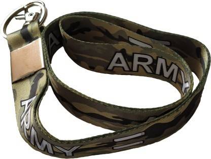 RAJ ID TAG INDIAN ARMY KEY CHAIN LANYARD Key Chain