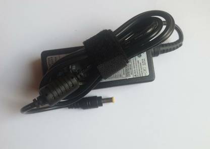 See Good Laptop Power Adapter/Charger 40W 19V 2.1A Adapter Size/Tip pin 5.5 x 3.0MM Compatible for Samsung Laptop Black 40 W Adapter