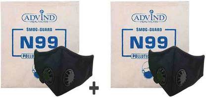 Advind Healthcare N-99_Smog_Guard_P-2 N-99_Smog_Guard_P-2 Washable