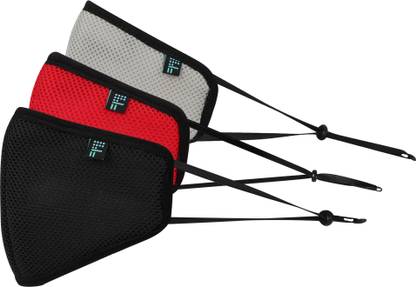 Fresh Filter F95-FF3023 Reusable Cloth Mask