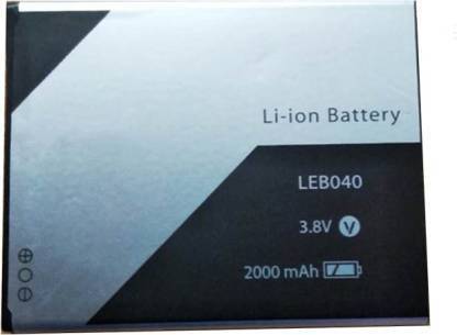 Lapvious Mobile Battery For  Lava Iris Atom 2X