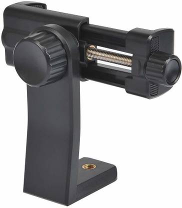 Breuk Mount Adapter| Tripod Mobile Holder|Tripod Phone Mount| Smartphone Clip Clipper 360 Degree for Taking Magic Video Shots & Pictures. Mobile Holder
