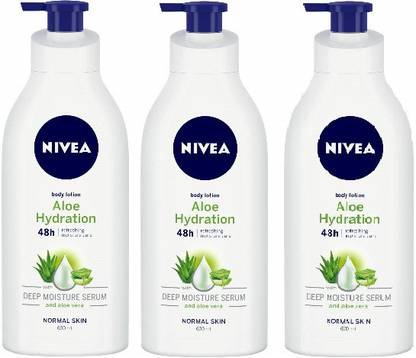 NIVEA Body Lotion, Aloe Hydration
