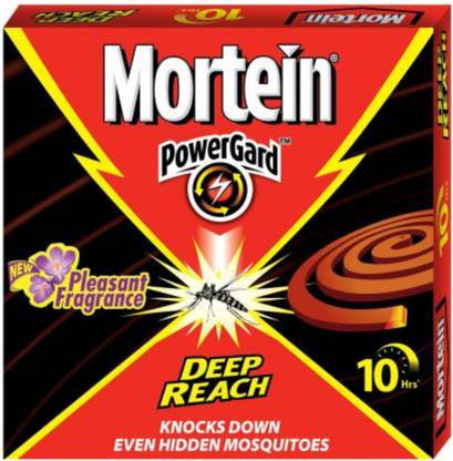 Mortein PowerBooster Mosquito Coil 10 Mosquito Coil