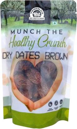 WONDERLAND Healthy Crunch Brown Dry Dates