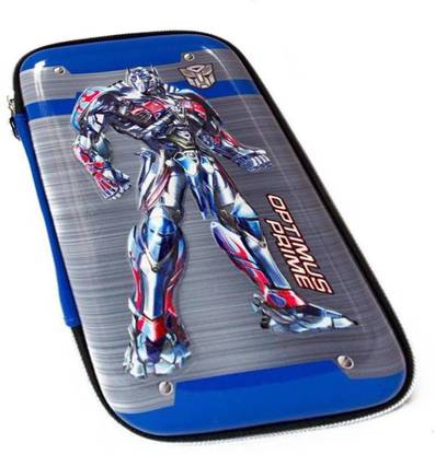 SALEOFF Transformers/Optimus Prime NA Art Plastic Pencil Box