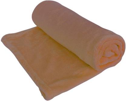Petslover Premium Quality Ulta Soft Brown Mink Fabric DOG & Cat Blanket - ( Large )(Pack of 1) Cat, Dog Blanket