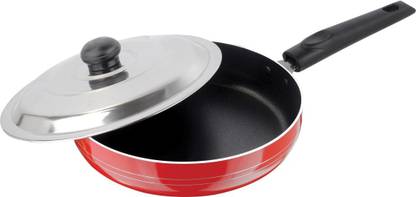 PRINCE Fry Pan 24 cm diameter with Lid 1.2 L capacity