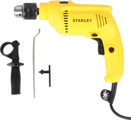 STANLEY 600W Forward/Revers hand drilling machine SD Pistol Grip Drill