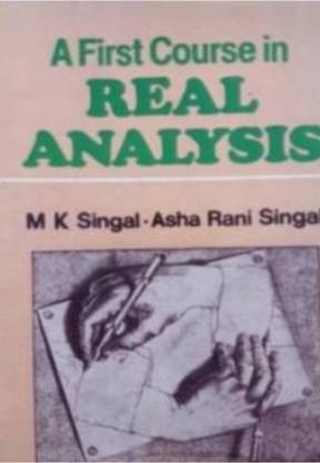ए फर्स्ट कोर्स इन रियल एनालिसिस