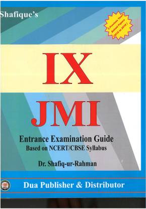 9th Class Jmi Entrance Examination Guide Based On Ncert Cbse Syllabus