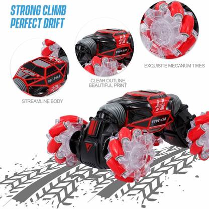 Onyx Remote Control Stunt Motion Car