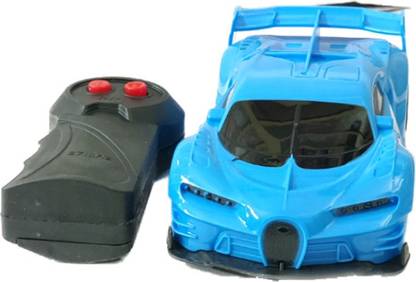 ClueSteps Model Racing Car Blue in Color
