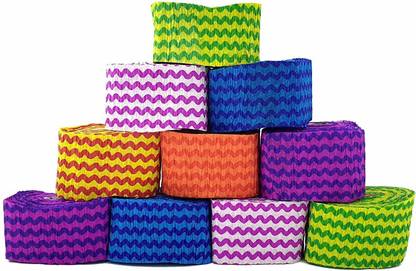 Shine Shopping Paper Ribbon For Birthday Decoration Multicolor Paper Ribbon