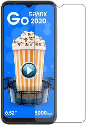 वालिघ्त टेम्पर्ड ग्लास गार्ड TECNO SPARK GO 2020 के लिए