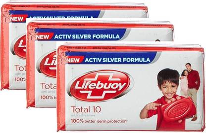 LIFEBUOY TOTAL BATHING SOAP