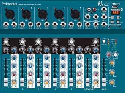 Nx Audio FMU-7B Analog Sound Mixer