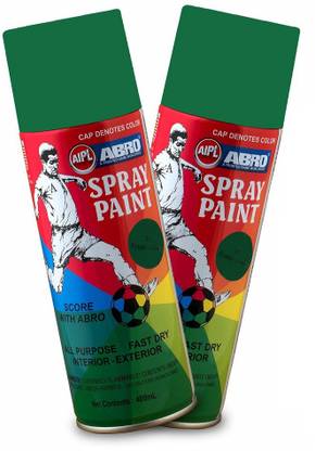 ABRO SP-37-2 Green Spray Paint 400 ml