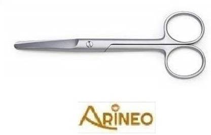 ARINEO Mayo scissors Straight Size:6.5" Suturing Forceps