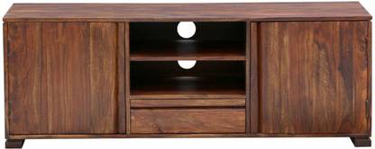 pipercrafts Solid Wood TV Entertainment Unit