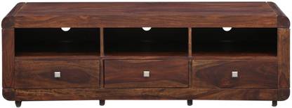 pipercrafts Solid Wood TV Entertainment Unit
