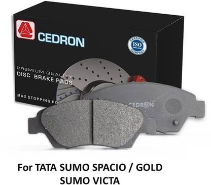 Cedron CD-06 Front Brake pads for SUMO (Spacio / Gold / Victa) Vehicle Disc Pad