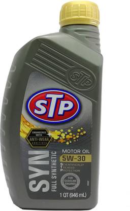 STP SYN 5W-30 Synthetic Motor Oil Synthetic Blend Engine Oil