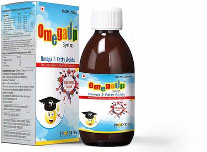 OMEGAUP SYRUP OMEGA 3 FATTY ACIDS