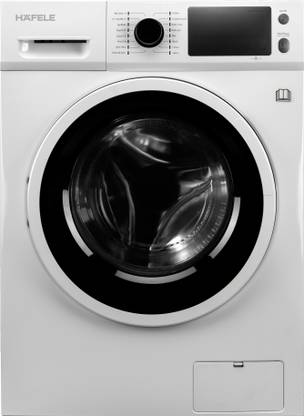 Hafele 8 kg Fully Automatic Front Load Washing Machine with In-built Heater White