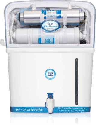 KENT ULTRA STORAGE 8 L UV + UF Water Purifier