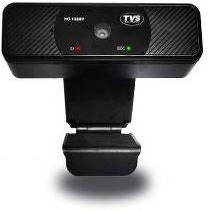 TVS WC 103 1080 HD  Webcam with Built-In Microphone USB Connectivity