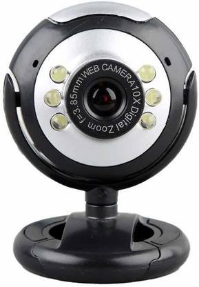 LAPCARE LKWMWB7311-Lapcam 480 HD  Webcam with Built-In Microphone USB Connectivity