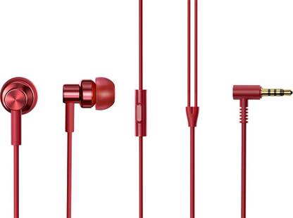 (Refurbished) Redmi YDJC02WM Wired Headset with Mic