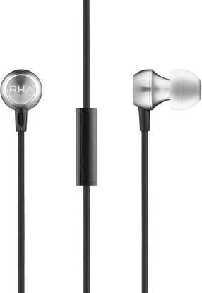 RHA Ma390 Universal Earbuds: Aluminium In-Ear Headphones With Mic Wired
