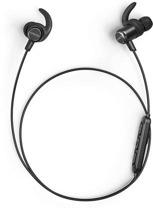 Anker Soundbuds Slim+ Wireless Headphones, Bluetooth 4.1 Lightweight Bluetooth
