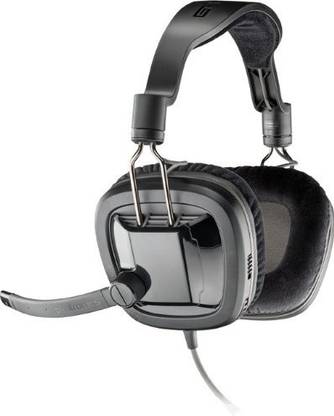 PLANTRONICS GameCom 380 Stereo PC Gaming Headset Wired