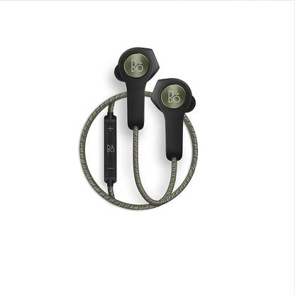 B&O Play 1643462 H5 Wireless Headphones (Moss Green) Bluetooth