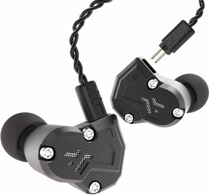 Linsoul Revonext Qt3 2Dd+2Ba Quad Driver Hybrid Hifi In-Ear Headphones, Wired